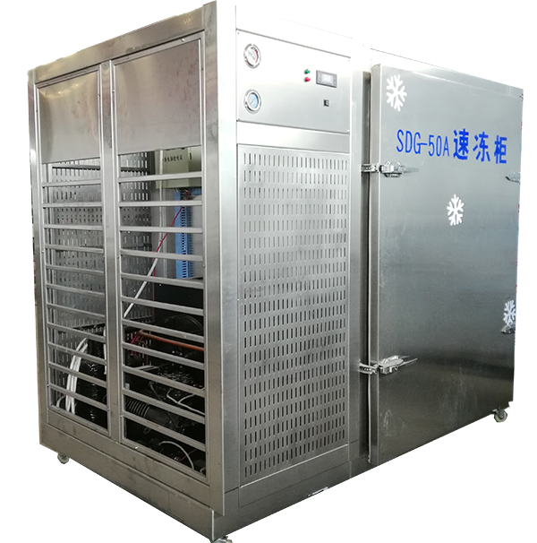 Cabinet Air Blast Instant Freezer